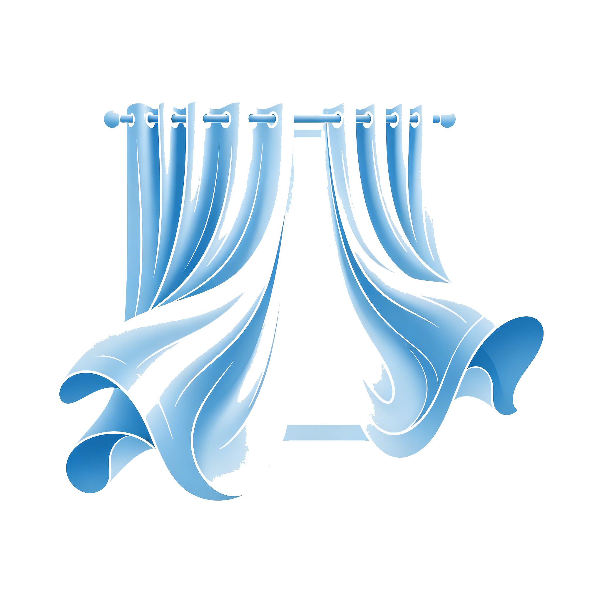 Elegant curtains that brighten the warmth of your home.